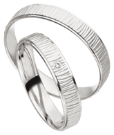 Linden Trauringe / Eheringe Fällanden - Klassisch Modell - 1435/1436